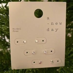 Cute Celestial Earrings